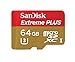 SanDisk Extreme Plus 64GB UHS-I/ U3 Micro SDXC Memory Card Up To 80MB/s With Adapter- SDSDQX-064G-U46A (Older Version)