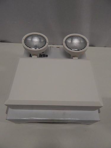 Philps Chloride VU650 Commercial Emergency Light 6 Volt w 9 Watt Tungsten Lamps T60259