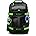 Black/Electric Green