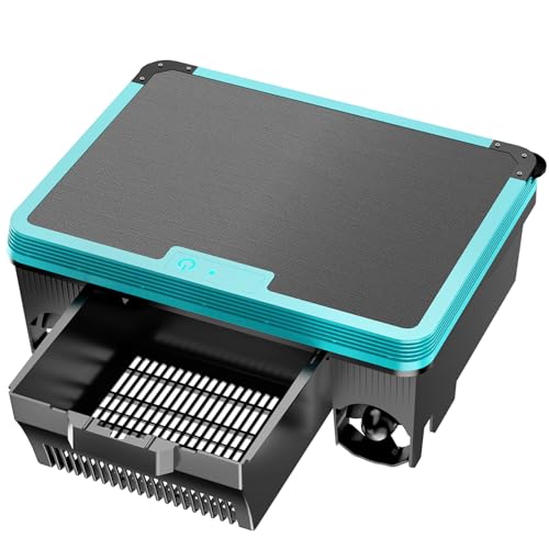2026 Updated Over-Ground Robotic Pool Cleaner,Solar Powered Pool Vacuum,24H/7D Continuous Cleaning, 180-um, 3L Filtration Basket,APP Support, Pool Skimmer Robot (APP Support-Update)