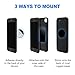 LFJ Magnetic Phone Holder for Car, Car Phone Mount with Adjustable Clamp, Magnet Air Vent Cellphone Stand for iPhone X 8/8s 7 7 Plus 6s Plus 6s 6 SE Samsung Galaxy S8 Plus