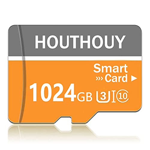 Micro SD Card 1TB Memory Card 1024GB Class 10 High Speed TF Card SD