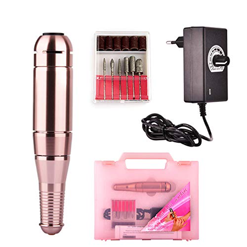 Electric Nail Art Drill Machine Professional Nail Manicure Drill File Equipment Grinding Manicure Kit Pedicure Tool,Russian Federation,I