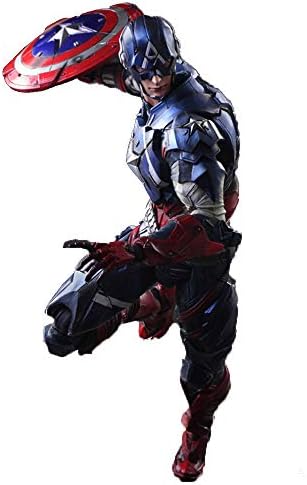 TLMYDD Toy Model Movie Character Miracle Avengers Action Figure Decoration Souvenir/Collectibles/Crafts Captain America 27cm Toy statue