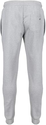 Iron Mountain Mens Joggers Lightweight Fleece Drawstring Waist XL Light Grey view 6