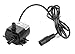 12v Dc Small Water Pump, 63 GPH Mini Submersible Pump for Small Water Fountain, Water fall, Aquarium, Pet drinking System, irrigation system and other Water circulation applications [Upgraded Version]