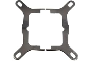 10 Pcs Metal Cooling Socket Mounting Bracket Kit Compatible with Corsair 2018 H60, H100i, H115i Elite Capellix Accessory