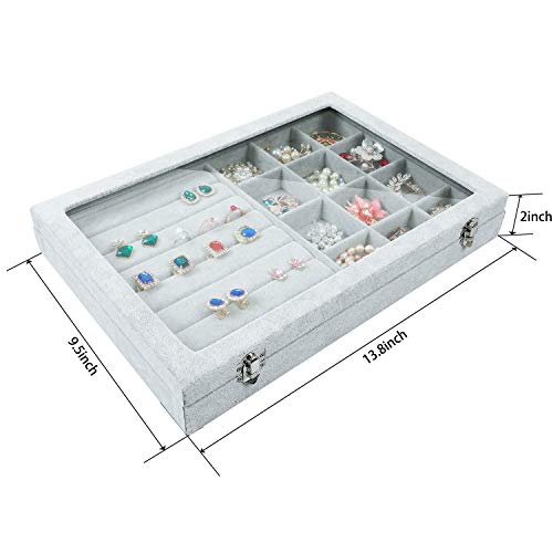 4 Stylifing+Jewelry+Showcase+Organizer+Multi+Function