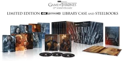 Amazon.com: Game of Thrones (Complete Seasons 1-4) - 19-Disc Box