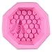 BAKER DEPOT Honeycomb Soft Silicone Mold for Soap Fondant Mold Beehive Handmade Soap Molds