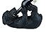 True Lucky Lab Tabletop Wine Bottle Holder Countertop Centerpiece Labrador Kitchen Decor for Dog Lovers Barware Accessory Black