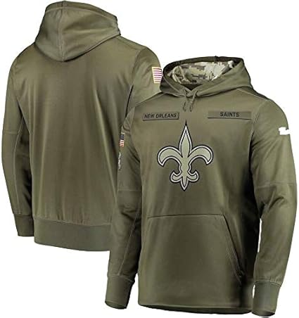 saints sideline hoodie