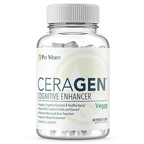 Per Vitam Ceragen Niagen 250mg NR Nicotinamide Riboside NAD+ CeraQ Supplement Per Vitam Ceragen Niagen 250mg NR Nicotinamide Riboside NAD+ CeraQ Supplement