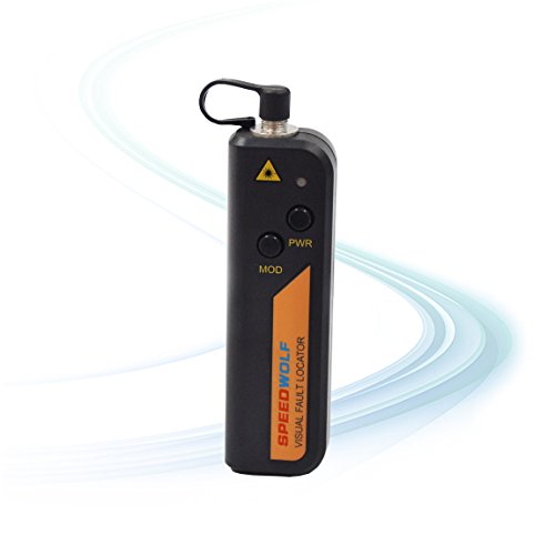 SPEEDWOLF Handheld fiber Optical Power Meter tester,Optical Light