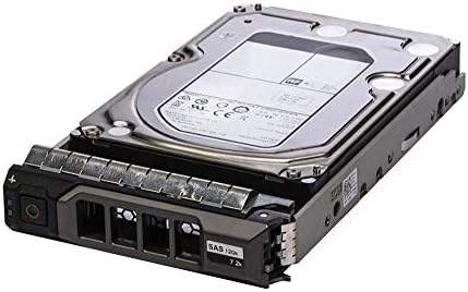 10TB 7.2K RPM 12Gb/s 3.5" SAS Hard Drive with Tray for PowerEdge R240, R340, R440, R540, R640, R740, R740xd, T340, T440, T640 and More