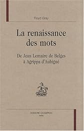La  renaissance des mots