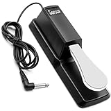 Sustain Pedal Universal for Yamaha Casio Roland Korg Behringer Moog Piano Midi Electronic keyboards
