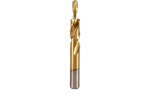 BIBFXAA Two Stage Step Drill Bit M3-M12 Screw Counterbore Twist Countersink Drill for Stainless Drilling and Chamfering（M5 18