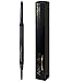 Aesthetica Precision Brow Liner - Eyebrow Pencil/Spoolie Brush (Black)