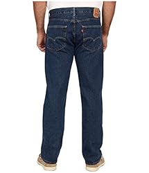 Levi's Men's 505 Regular Fit Jeans (Seasonal), 52 X