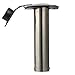Amarine Made 2Pcs 90 Degree Fishing Rod Holders Stainless Steel with Rubber Cap, Liner, Gasket