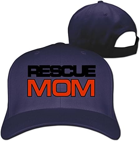 Callmeseven Rescue Mom - Dog Rescue Sports Snapback Hats Caps