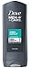 Dove Men+Care Body and Face Wash, Aqua Impact 18 oz