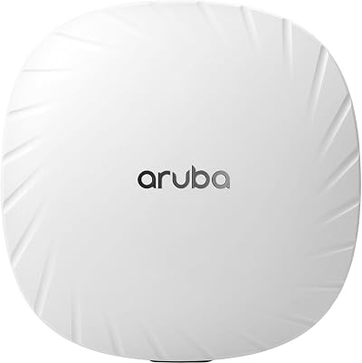 HP Aruba AP-515 RW Unified Access Point Dual Radio 802.11ax Campus AP