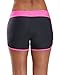 SOCIALA Women's Sporty Swim Shorts Stretchy Board Shorts Boyleg Swim Bottoms