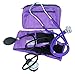 Dixie Ems Purple Blood Pressure and Sprague Stethoscope Kit primary