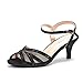 Dream Pairs Women's Nina Low Heel Pump Sandals
