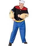 Popeye Adult Plus Costume