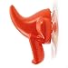 MMRM 3D Animal Tail Shape Bathroom Kitchen Cloth Hand Towel Hook Hanger with Suction Cup Random Pattern - 1 Count