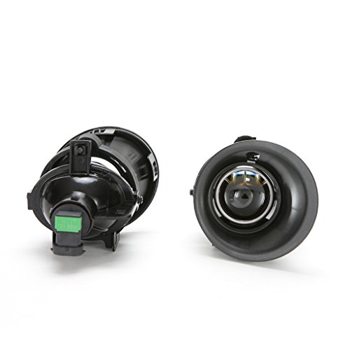 LEDIN for 2014 2015 Chevy Camaro Clear Projector Fog Lights Kit with Bezel + Switch + Wire Harness + Bulbs