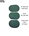 World Abrasive – Premium (Wet/Dry) – 15 Pcs Variety (Grits: 80/120/180) - 3 inch No Hole Film Hook and Loop Sandpaper Discs for Orbital Sanders (Auto, Marine, Aircraft, Wood, Metal, Plastic)