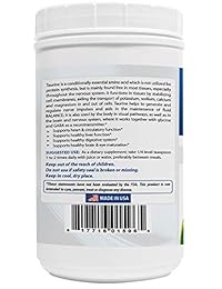 Best Naturals 100% puro Taurine forma última intervensión – Taurine 1000 mg por...