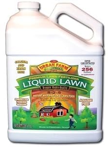 Amazon.com : Urban Farm Fertilizers Liquid Lawn Fertilizer, 1 gallon