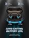 Wireless Earbuds Bluetooth 5.0 Wireless Earphones Stereo Sound, Touch Control, Built-in Mic, IPX7 Waterproof, 12H Playback Time, Wireless Headphones Bluetooth Earbuds with Portable Charging Case