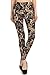 R518-PLUS Lush Chinoiserie Print Fashion Leggings