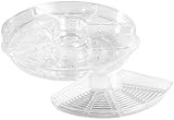 Prodyne AB-5 Revolving Tray, Off-White