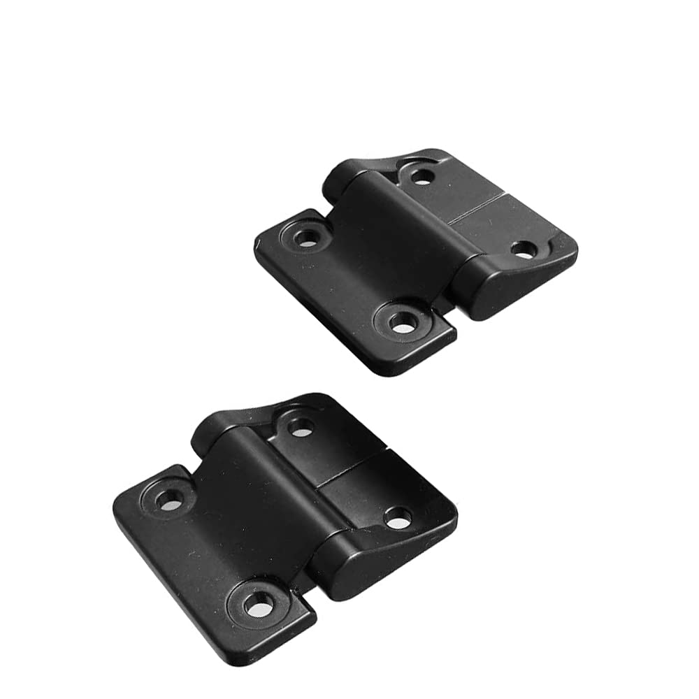 Photo 1 of Zinc Alloy Constant Torque Position Control Hinge with Holes Series for E6-10-416-50 E6 2" Leaf Height Symmetric Torque 2Pcs