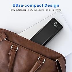 Phomemo M08F Portable Printer, 2022 Upgrade