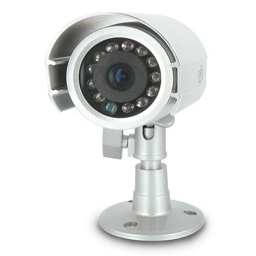 SVAT CV0204DVR Ready DVR Security System with 4 HighResolution