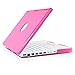 TopCase PINK Crystal See Thru Hard Case Cover for Macbook 13