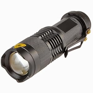 TMY x CREE 400ルーメン LED ズーム機能付き [並行輸入品]