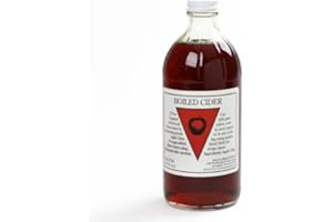 KORVEL MEDITERRANEAN QUALITY PRODUCTS Boiled Cider Syrup (16 ounce)