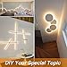 Onforu LED Strip Lights Warm White,32.8ft Dimmable 3000k Led Lights for Bedroom,Soft White Rope Light,2835 LEDs 12V Flexible Strip Tape Easter Lighting for Under Cabinet,Home,Kitchen,Bedroom,Christmas