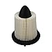 ECOGARD XA5155 Premium Engine Air Filter Fits Ford Escort 2.0L 1997-2003 | Mercury Tracer 2.0L 1997-1999