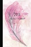 2018 Weekly Planner: 12 Month Weekly Planner / Notebook / Diary / Journal / 2018 Calendar | 1-Page-a by