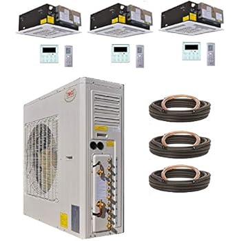 Amazon Com Ymgi Tri Zone 54 000 Btu 18k 18k 18k Ceiling